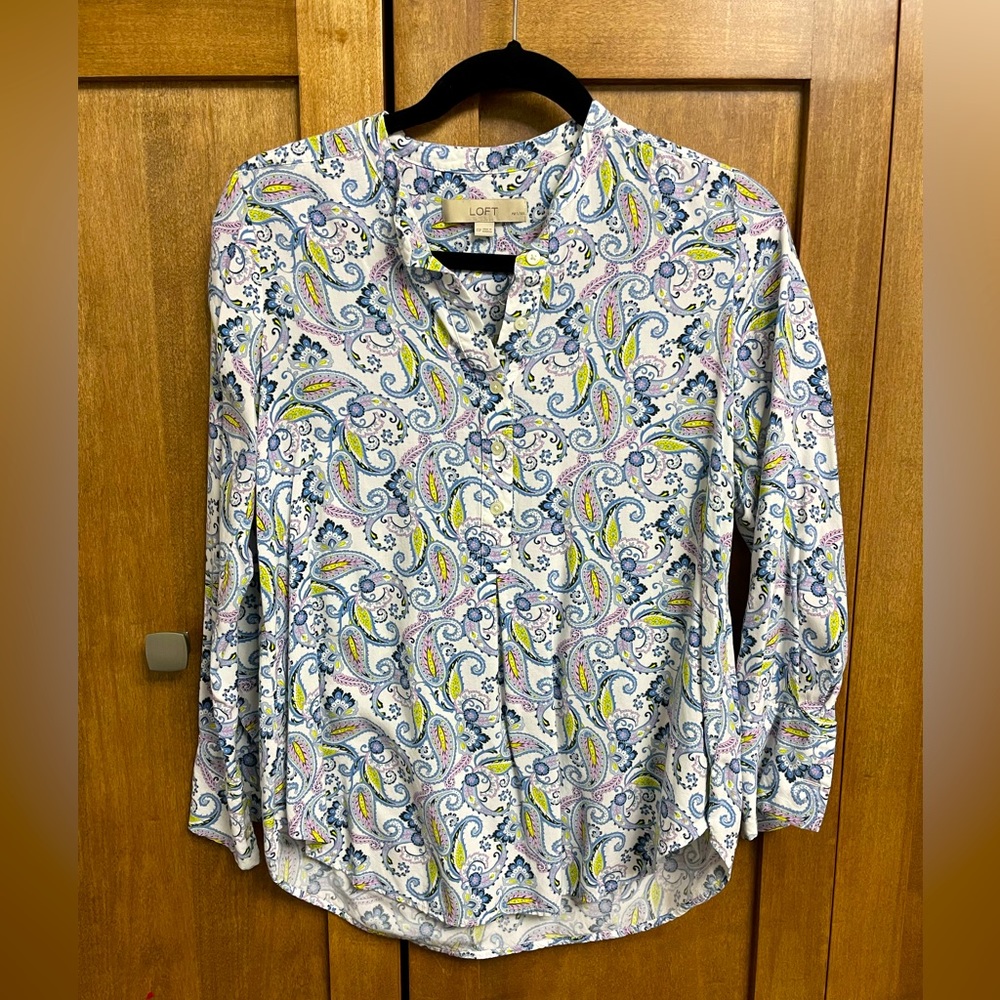 Loft Long Sleeve Tunic